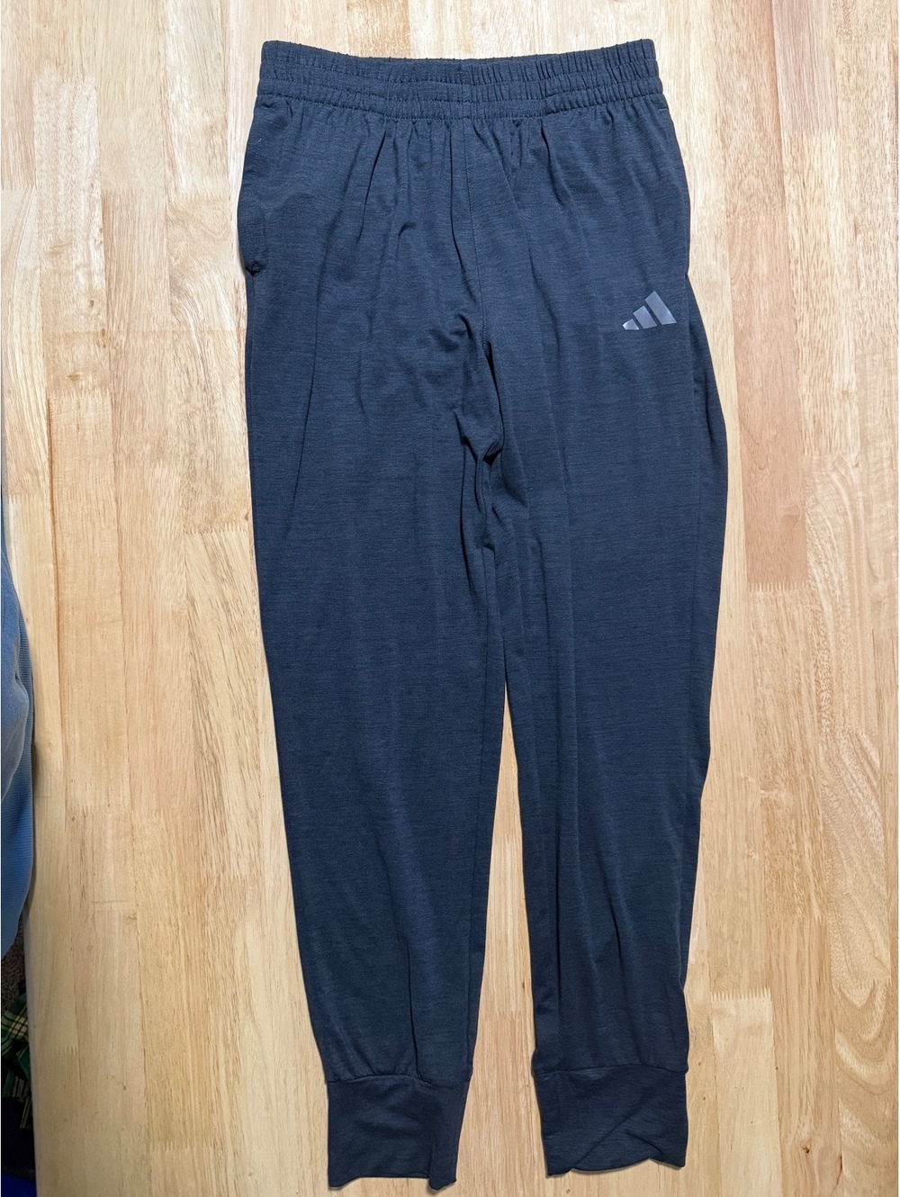 Adidas Girls XL 18/20 Dark Charcoal Gray Slim Fit Jogger Pants